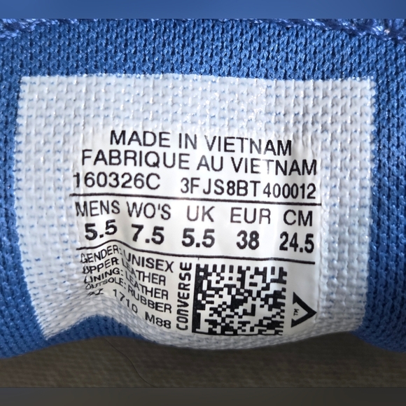 GOLF LE FLEUR CONVERSE TYLER THE CREATOR SNEAKERS. - Picture 8 of 8